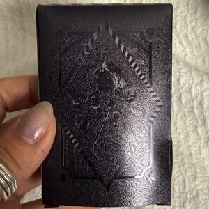 4 PACKS OF LUXURY Black, Silver and Gold Waterproof Playing Cards